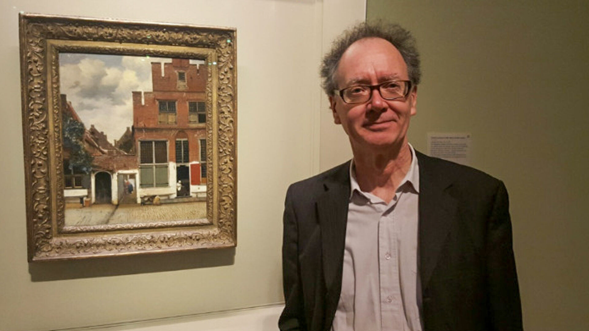 Professor Frans Grijzenhout Vermeer Forscher Delft