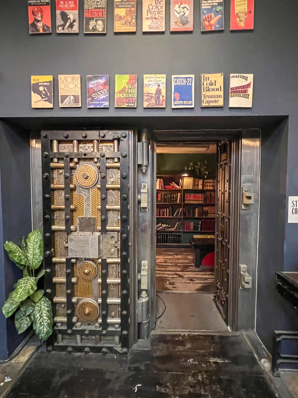Tresor im Last Book Store in Los Angeles