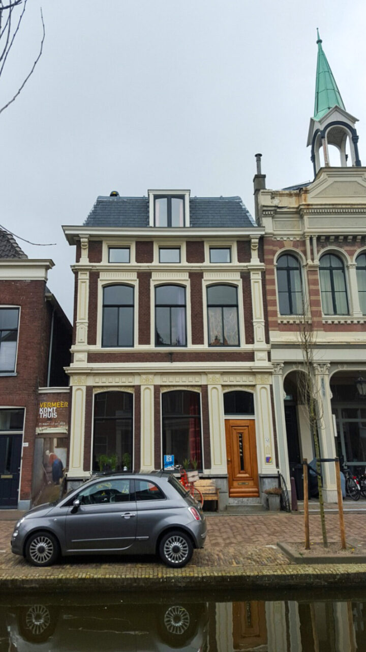 Wohnhaus von Jan Vermeer in Delft