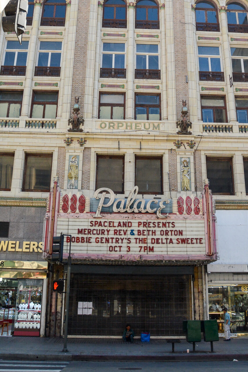 Das Orpheum Theatre am Broadway von Los Angeles dient heute auch als Konzertbühne