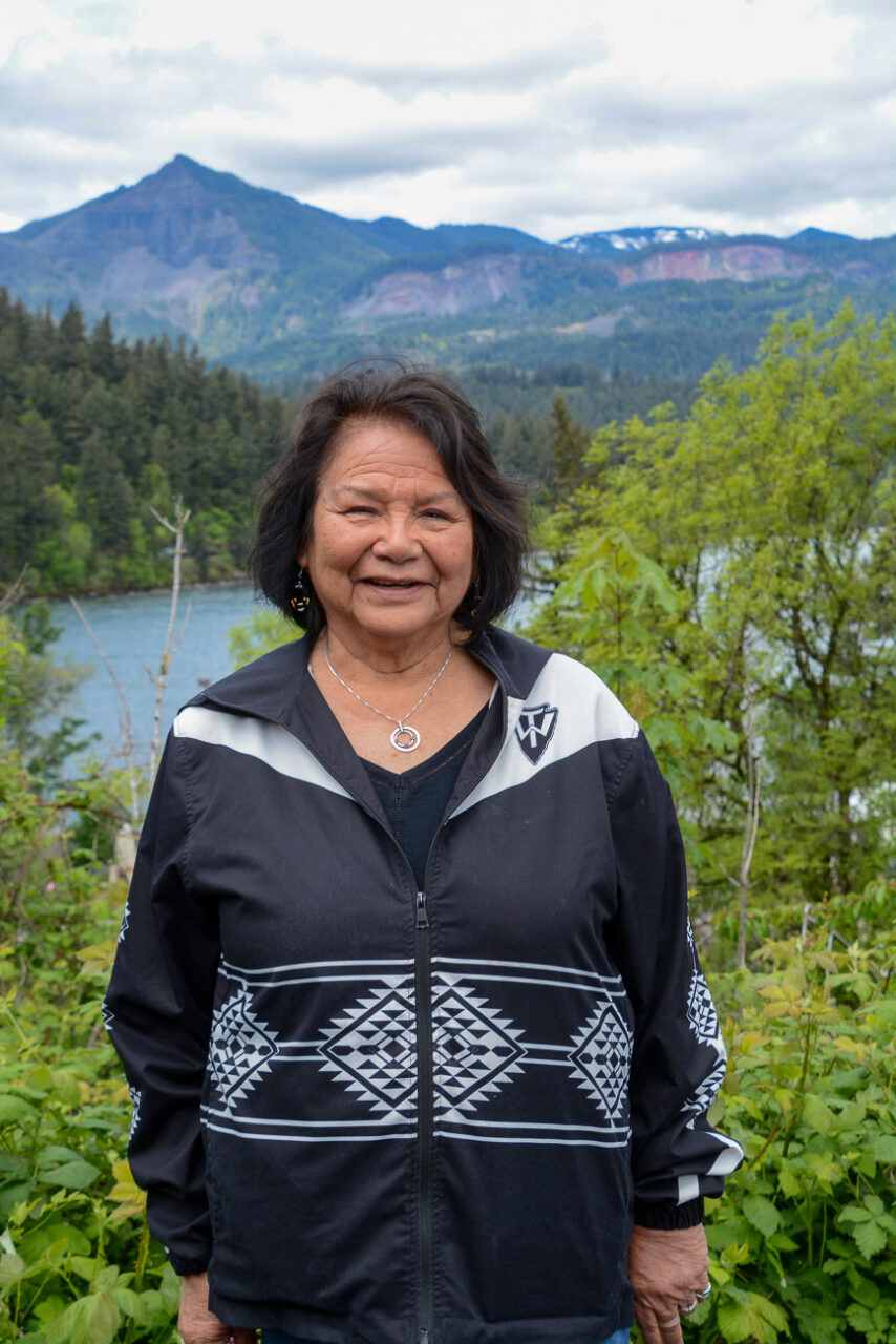 Kim Brigham-Campbell, Eigentümerin von Brigham Fish Market am Columbia River in Oregon