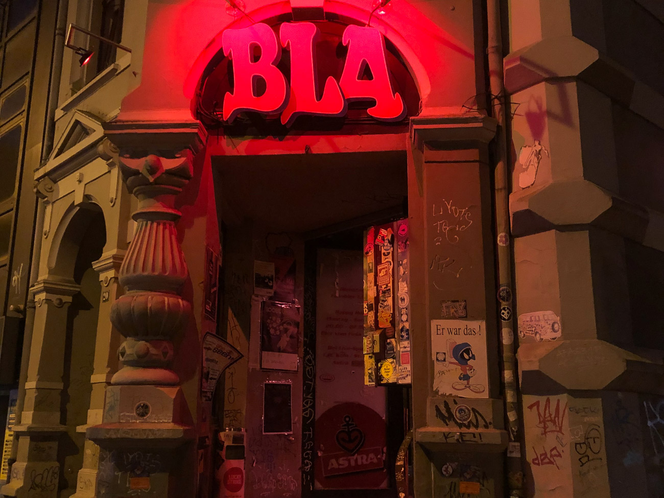 Die Punkrock-Kneipe Bla in Bonn