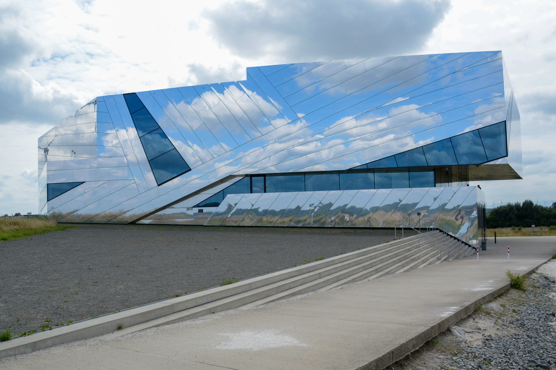 Außenansicht des Paläon Schöningen, das mittlerweile als Forschungsmuseum firmiert