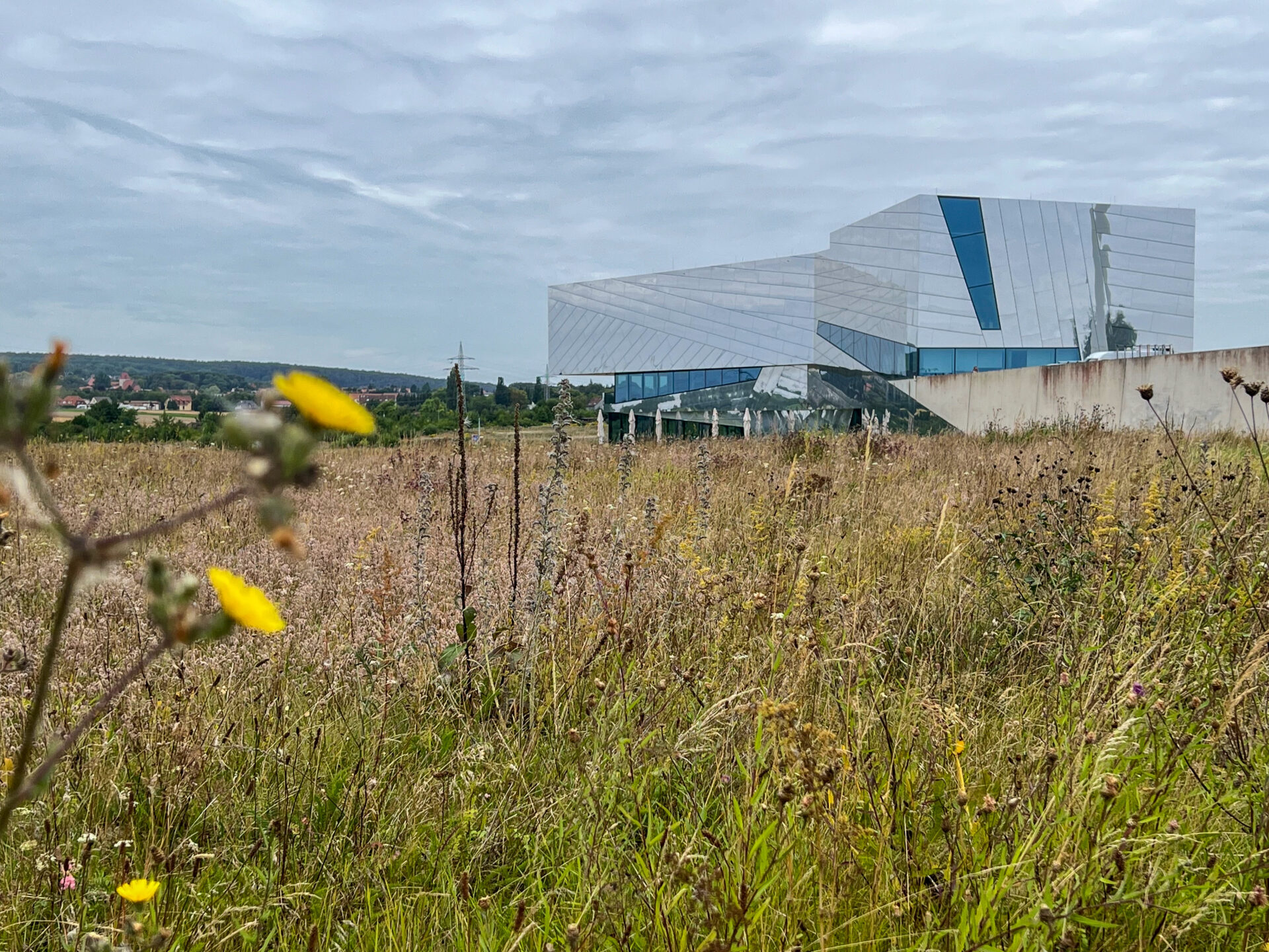 Außenansicht des Forschungsmuseums Schöningen, das einst als "paläon" eröffnet hatte