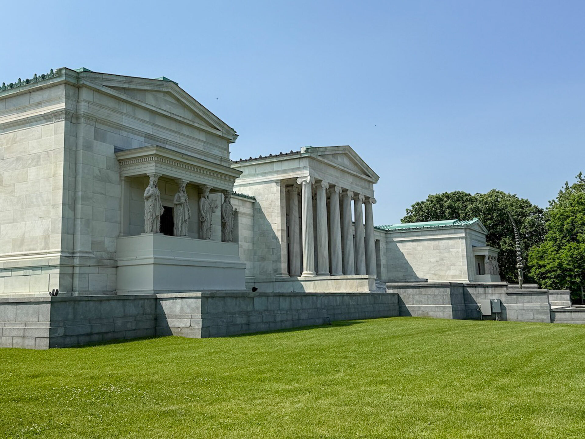 Aus der Albright Know Gallery in Buffalo wurde das AKG Art Museum