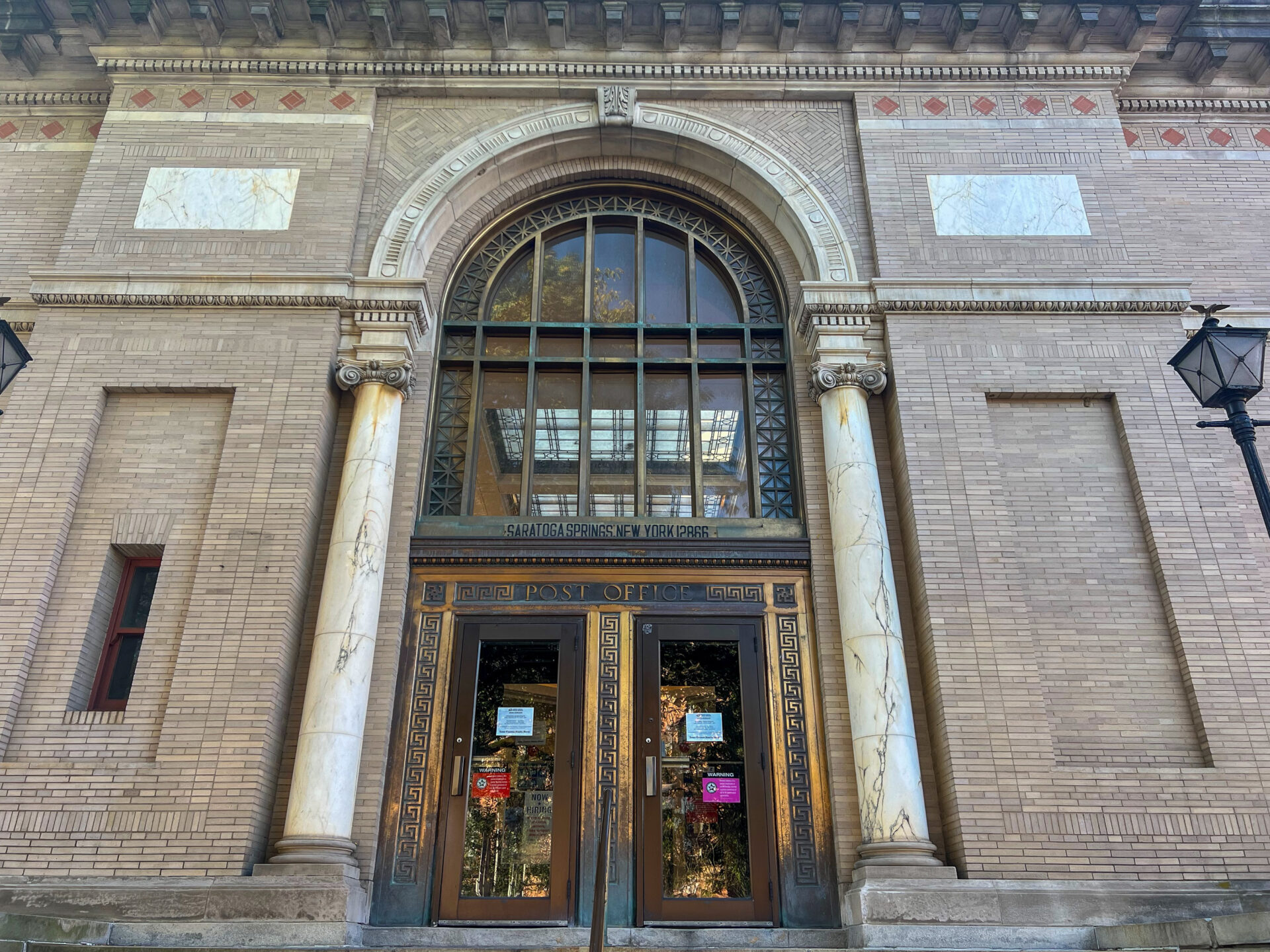 Das Postamt von Saratoga